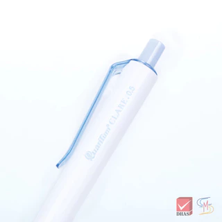 Quantum ควอนตั้ม ปากกา ปากกาเจล แคลร์ 0.5 น้ำเงิน คละสี จำนวน 1 ด้าม