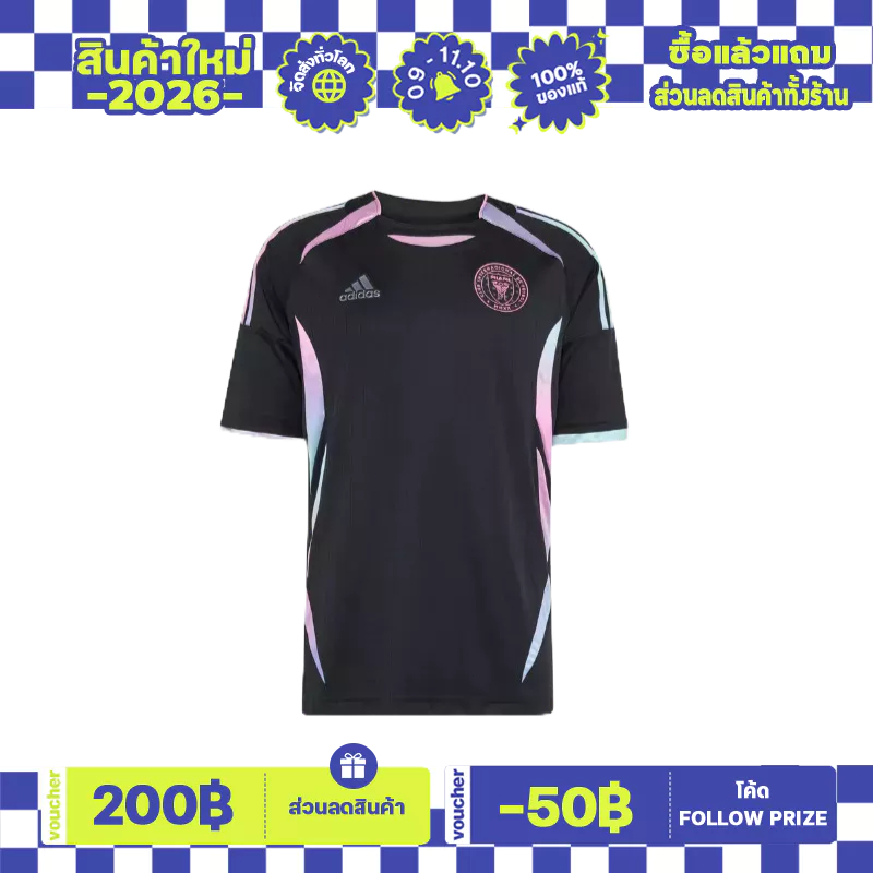 （ของแท้ 100%）adidas × Audi  TEAM REVOLUT F1 INTER MIAMI เสื้อฟุตบอล