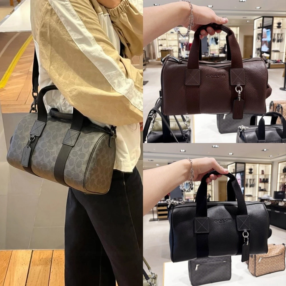 Men Shoulder Bag CET23 กระเป๋าสะพายข้าง กระเป๋าถือ กระเป๋าผู้ชาย สายสะพายไหล่ถอดออกได้