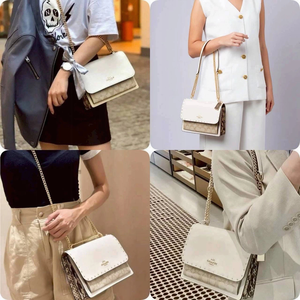 Crossbody Bag หนังงูซิกเนเจอร์ กระเป๋าสะพายโซ่ผู้หญิง กระเป๋าอวัยวะ C1019 CA148 C9946 CB866 P0CO5A3C