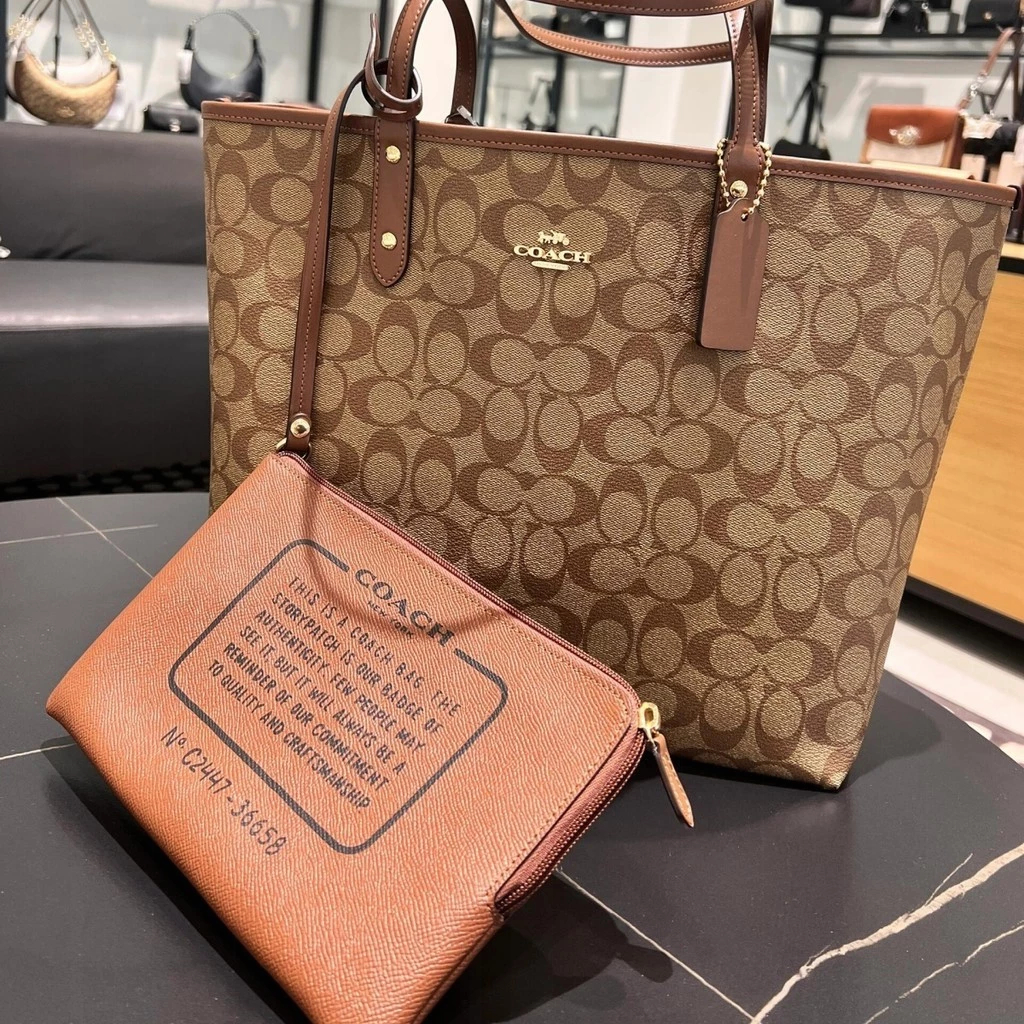 Tote Bag F36658 กระเป๋าถือ กระเป๋าช้อปปิ้ง กระเป๋าสะพายข้าง 2-อิน-1 5C9O2D64