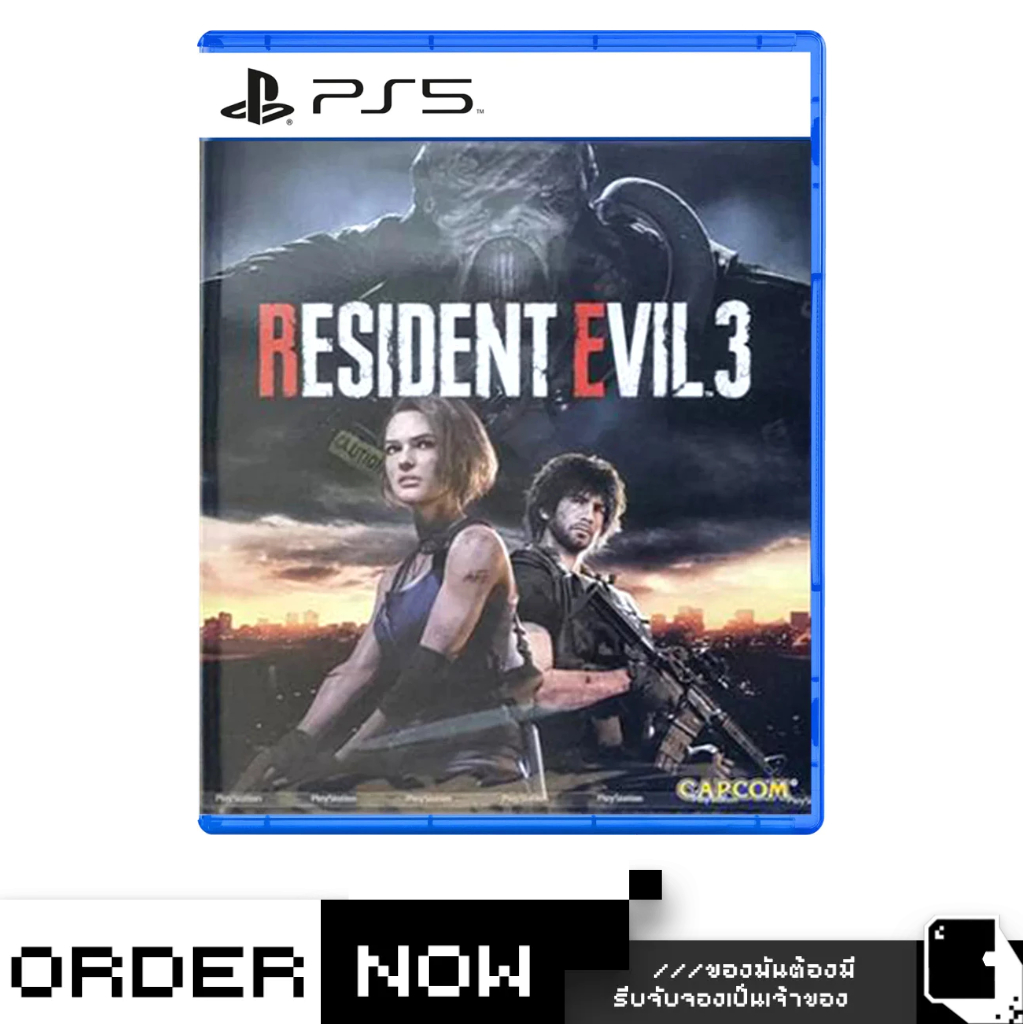 PlayStation™ PS5 / PS4 Resident Evil 3 (By ClaSsIC GaME)