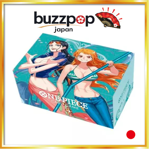 Bandai (BANDAI) ONE PIECE Card Game Official Storage Box Nami & Robin
