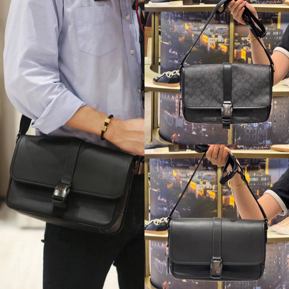 Messenger Bag CU202 CU042 CU041 กระเป๋าเอกสารผู้ชาย กระเป๋าสะพายข้างใบกลาง ใช้งานสะดวก 9C5O3AC6H