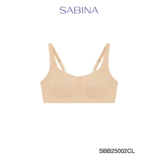 Sabina Sbn Sport Medium to High Support เสื้อชั้นใน ไร้โครง รหัส SBB25002CL - สีเนื้ออ่อน