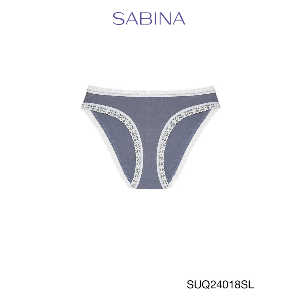 Sabina Twenty Five  กางเกงในทรงบิกินี่ รหัส SUQ24018SL - สีเทาอ่อน
