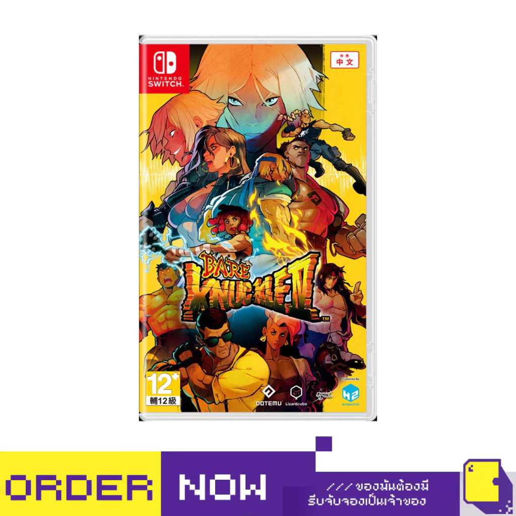 [+..••] NSW BARE KNUCKLE IV (MULTI-LANGUAGE) (เกม Nintendo Switch™🎮)