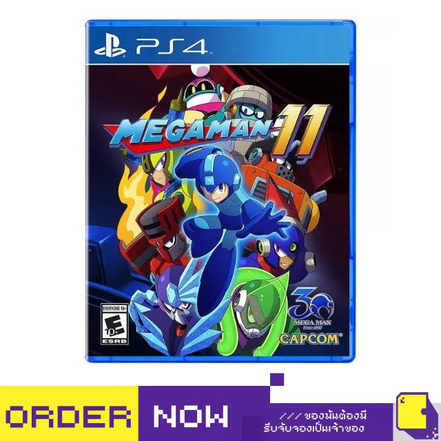 [+..••] PS4 MEGA MAN 11 (เกม PlayStation 4™🎮)