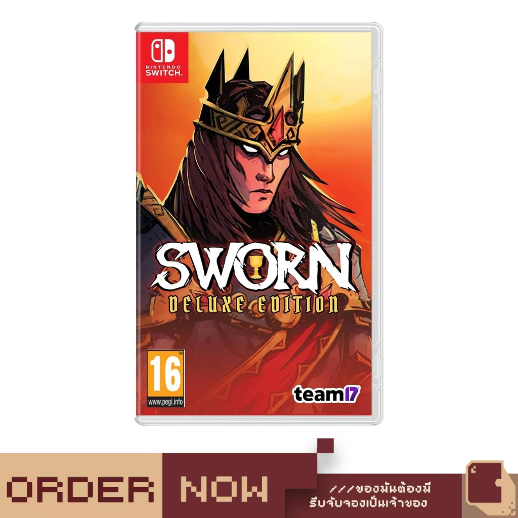 [Pre Order 2026-03-31 ]  NSW SWORN [Deluxe Edition]  [bY ClaSsIC GaME]
