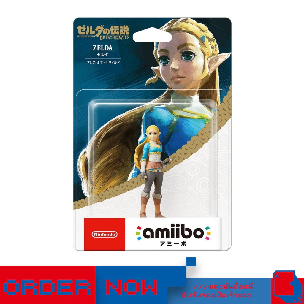 Amiibo The Legend of Zelda: Breath of the Wild Series Figure (Zelda) (เกม อื่นๆ🎮) | bY ClaSsIC GaM
