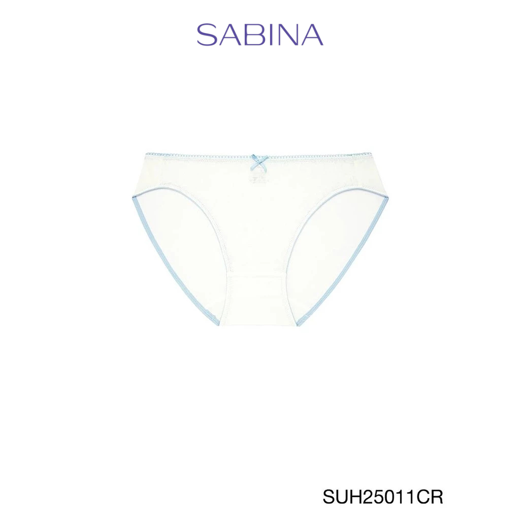 Sabina Soft Doomm  กางเกงในทรงบิกินี่ รหัส SUH25011CR - สีครีม
