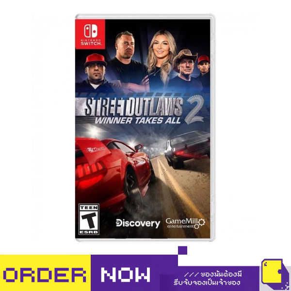 [+..••] NSW STREET OUTLAWS 2: WINNER TAKES ALL (เกมส์ Nintendo Switch™🎮)