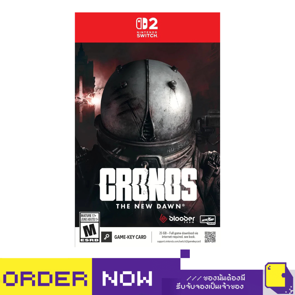 [+..••] พร้อมส่ง | NS2 CRONOS: THE NEW DAWN (เกม Nintendo Switch™🎮)