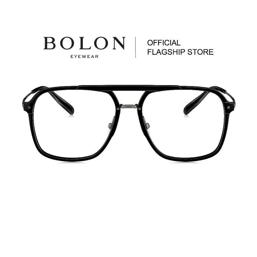 Bolon Hongdae BT6021 กรอบแว่นแบรนด์เนม โบลอน แว่นสายตากรองแสงออโต้ แฟชั่น