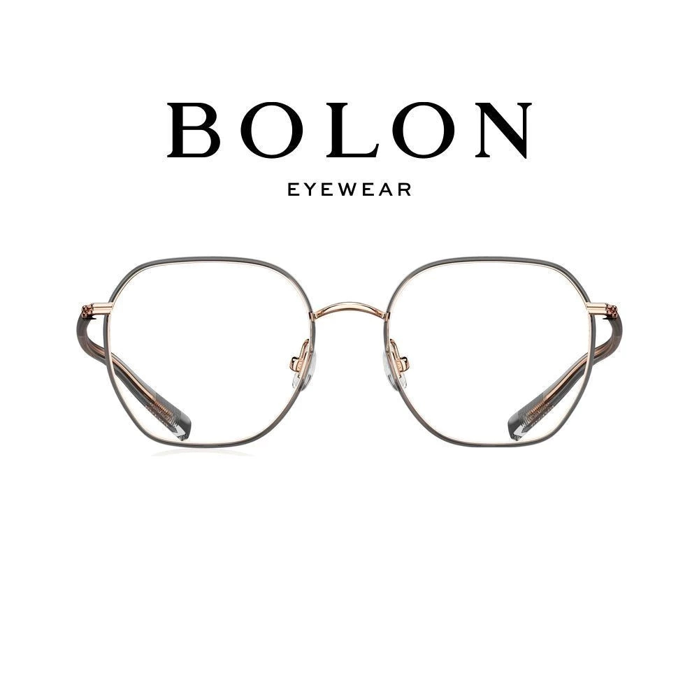 Bolon BJ6173 กรอบแว่นแบรนด์เนม โบลอน แว่นสายตา แว่นกรองแสงออโต้ กรองแสงสีฟ้า สายตาสั้น ยาว แฟชั่น