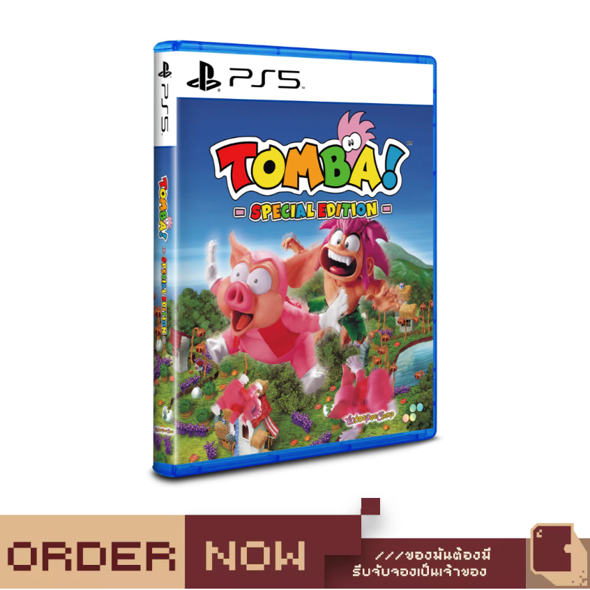 PlayStation™ PS5 Tomba! Special Edition [bY ClaSsIC GaME]