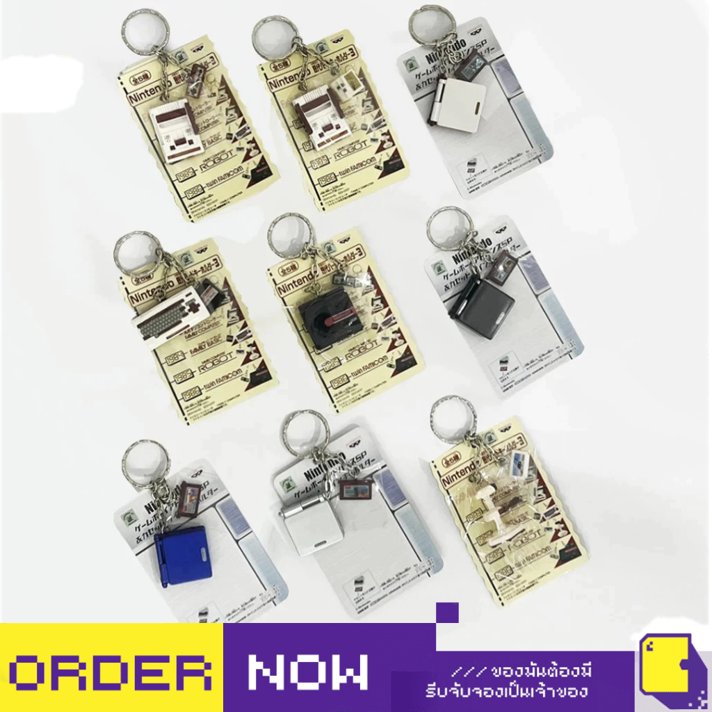 [+..••] พร้อมส่ง | TOY BANPRESTO NINTENDO FAMICOM KEYGEN MODEL (เกม TOY™ 🎮)  | By ClaSsIC GaME