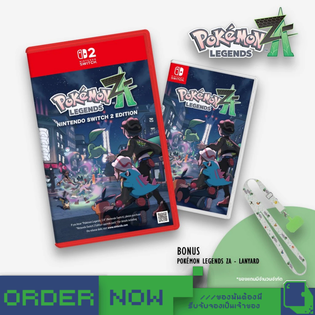 Nintendo Switch™ NS2 / NSW Pokemon Legends Z-A [bY ClaSsIC GaME]