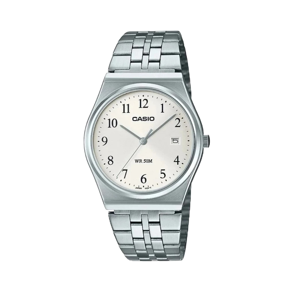 Casio นาฬิกาข้อมือ Unisex รุ่น MTP-B145D-7BVDF watch quartz