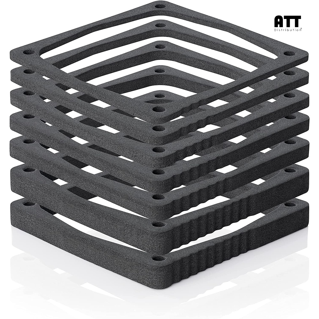 Noctua NA-FD1, Fan Duct Kit for NH-L9i and NH-L9a Series CPU Coolers (Black)