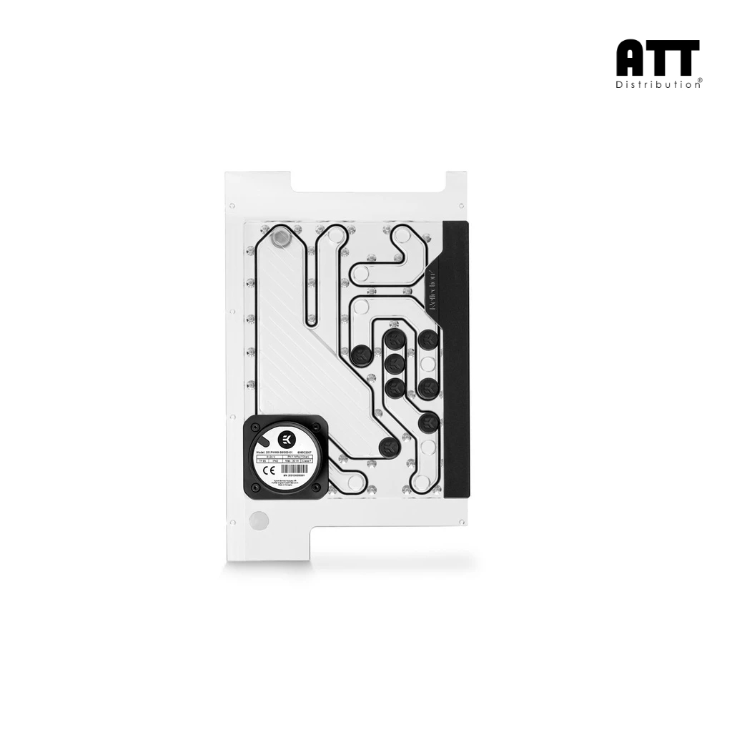 EK-Quantum Reflection² PC-O11D Mini D5 PWM D-RGB – Plexi