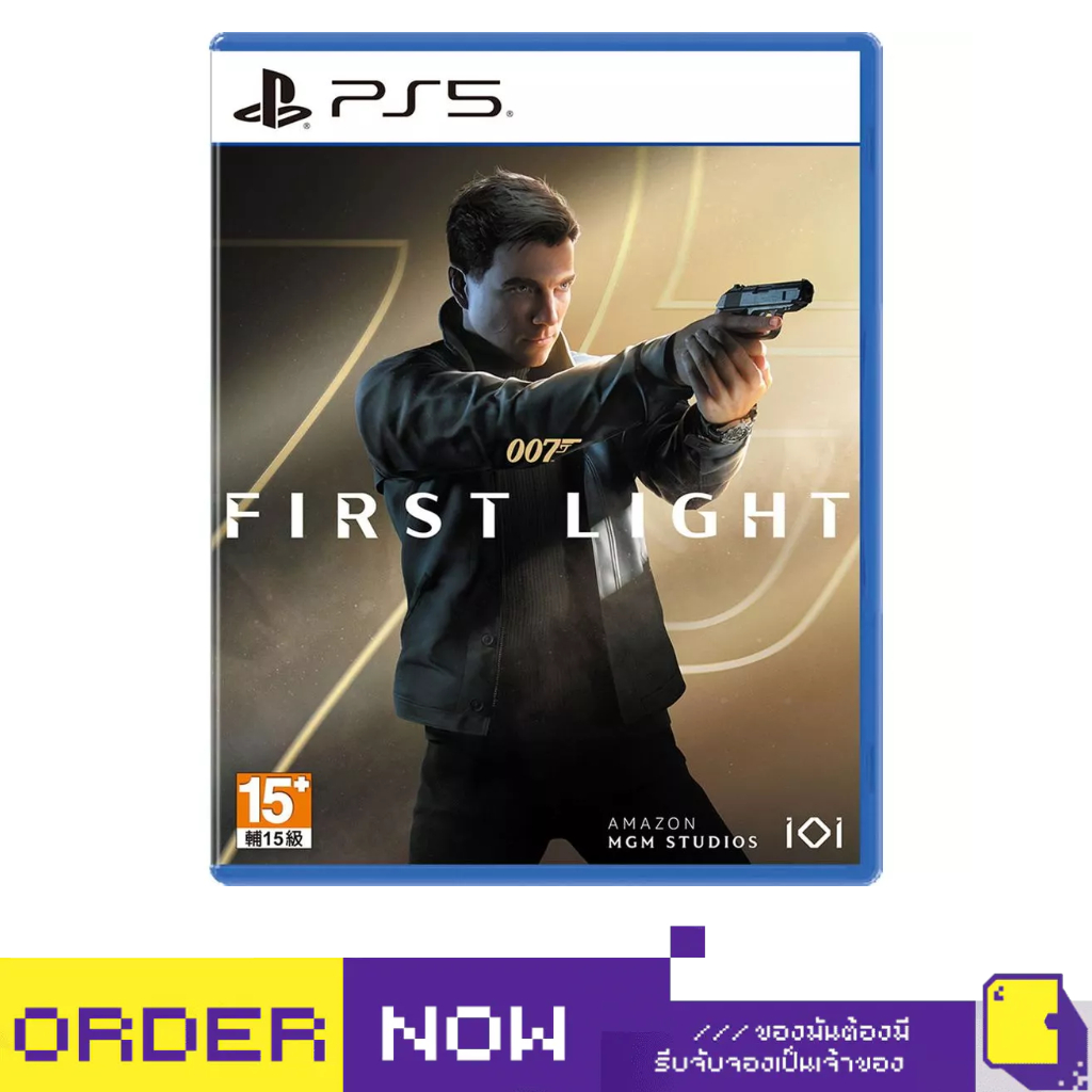 [+..••] PRE-ORDER | PS5 007 FIRST LIGHT (เกม PlayStation 5™🎮 วางจำหน่าย 2026-03-27 )