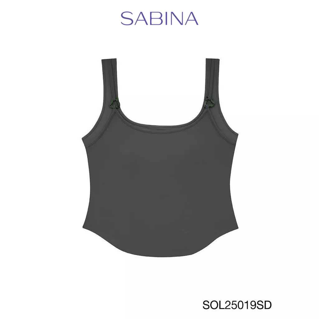 PIPATCHARA x SABINA เสื้อยืดทรงโอเวอร์ไซซ์ รหัส SOL25017PD - สีชมพู