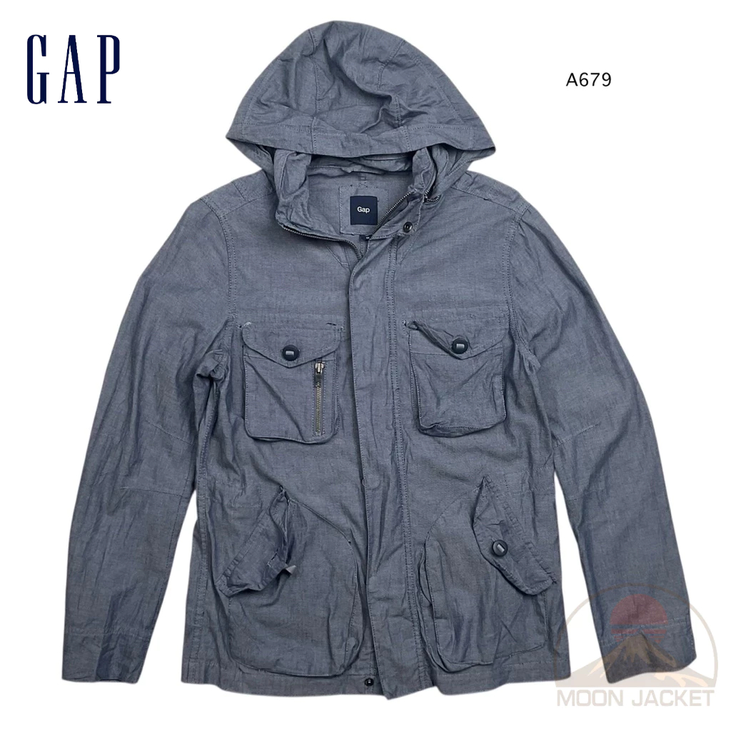 เสื้อแจ็คเก็ตผ้าคอตตอล Gap  Size XS ผญ