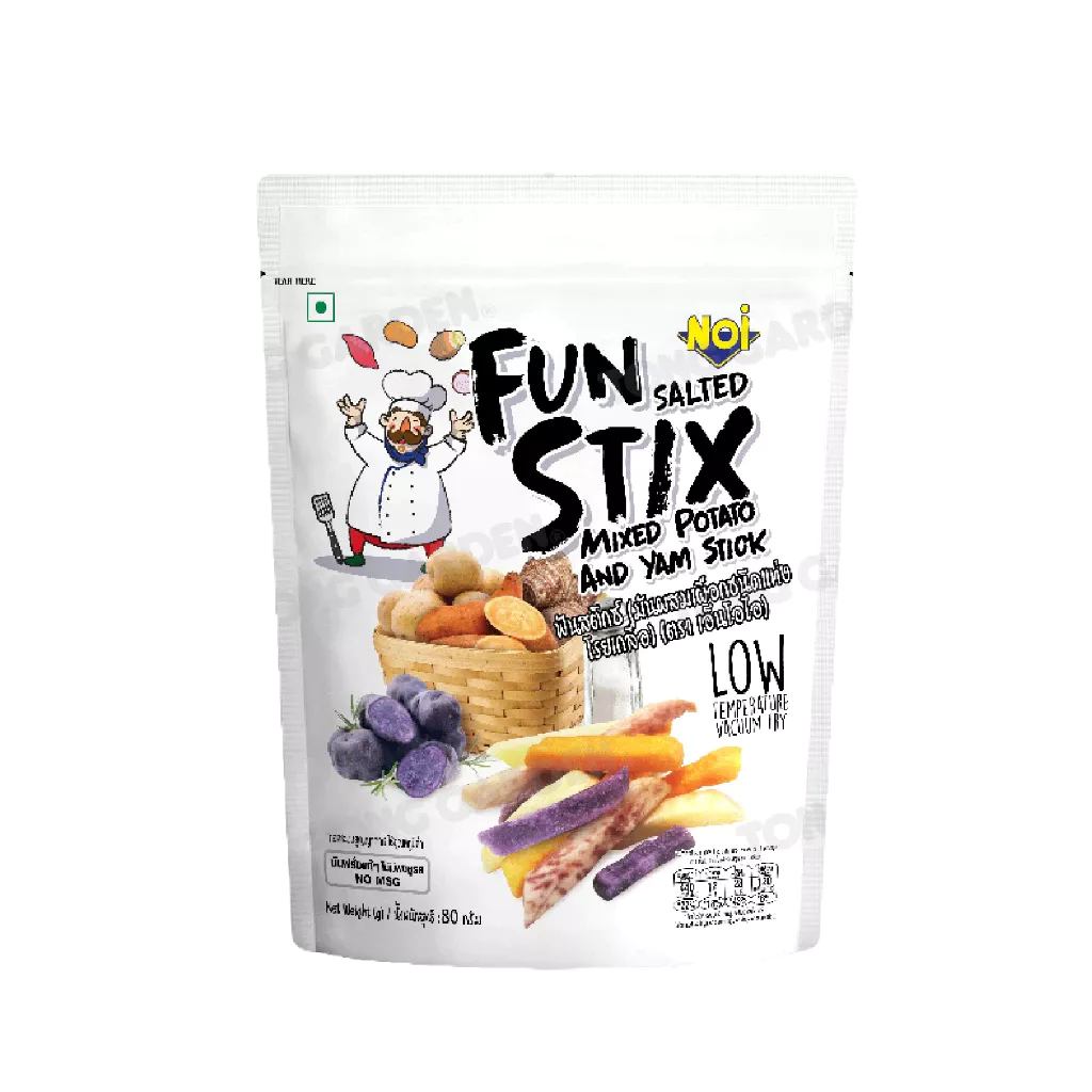 Tonggarden ฟันสติ๊ก (มันผสมเผือก) 80 กรัม