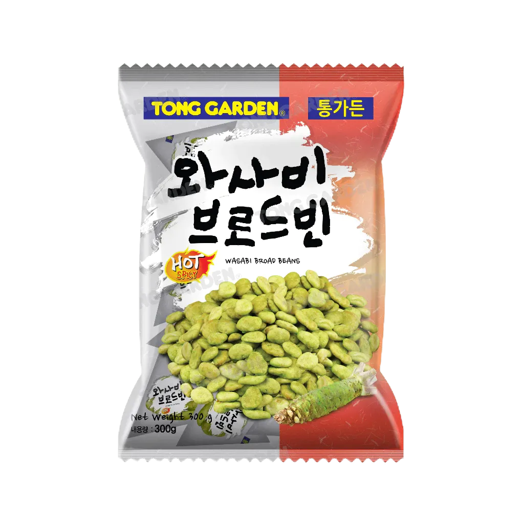 Tonggarden ถั่วปากอ้ารสวาซาบิ 300 กรัม