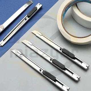 😍COD😍คัตเตอร์ มีดคัตเตอร์ คัตเตอร์สแตนเลส คัตเตอร์ปลายแหลม cutter สินค้าพร้อมส่งนะครับ