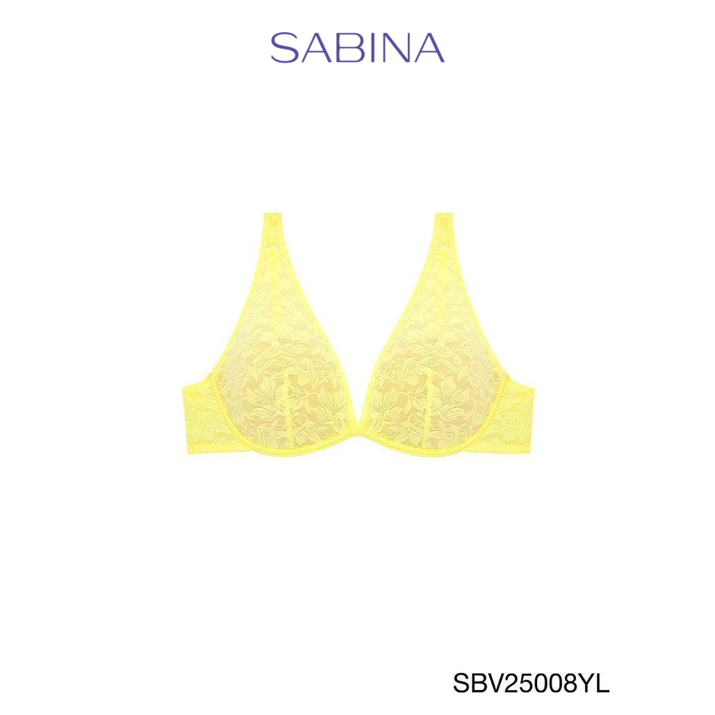 Sabina Mad Moiselle Fall 25 เสื้อชั้นในมีโครง รหัส SBV25008YL - สีเหลือง