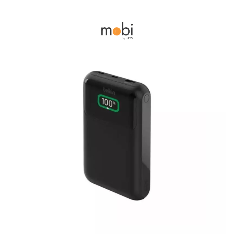 Belkin [BPB020] Power Bank แบตสำรอง 20,000 มิลลิแอมป์ จ่ายไฟ 3 ช่อง ชาร์จเร็วสูงสุด 65W