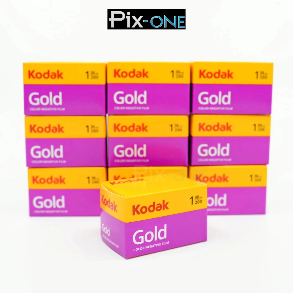 Kodak Gold 35 mm. ISO 200