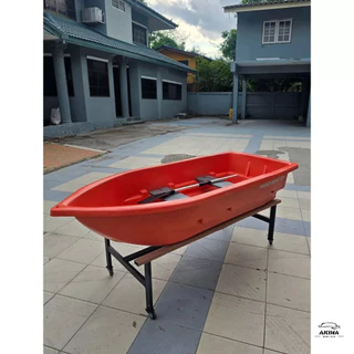 *ถูกที่สุด* เรือพลาสติก Handy Boat 224 สำหรับ 1-2 คน แถมฟรี ไม้พาย1อัน! เรือตกปลา เรือน้ำท่วม