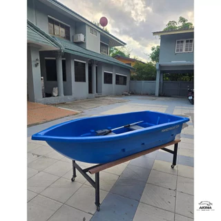 *ถูกที่สุด* เรือพลาสติก Handy Boat 224 สำหรับ 1-2 คน แถมฟรี ไม้พาย1อัน! เรือตกปลา เรือน้ำท่วม