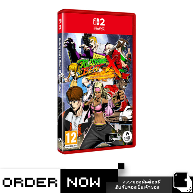 Pre-Order | Nintendo Switch™ NS2 RUSHING BEAT X: Return of Brawl Brothers (วางจำหน่าย 2026-03-12 ) (