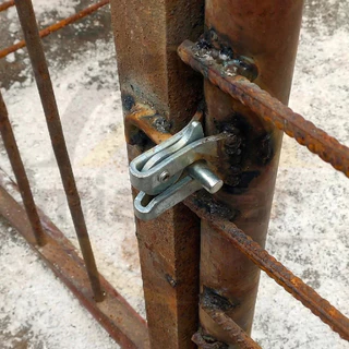 😍COD😍กลอนล็อคกรง หมู สุนัข หมู กลอนคอกหมู ประตู แบบหางปลา Pig Door Latch Lock