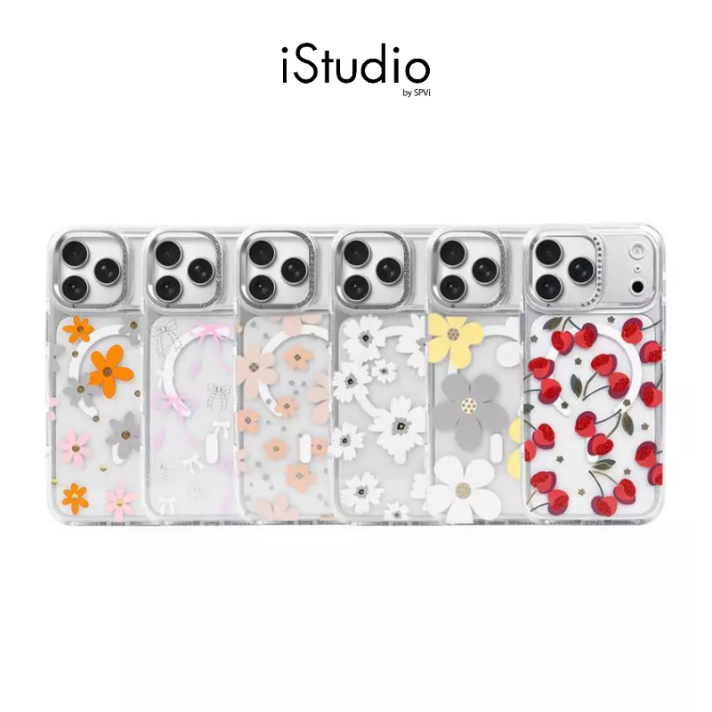 Machino Crystal Clear Magsafe สำหรับ iPhone 17 / 17 Air / 17 Pro / 17 Pro Max