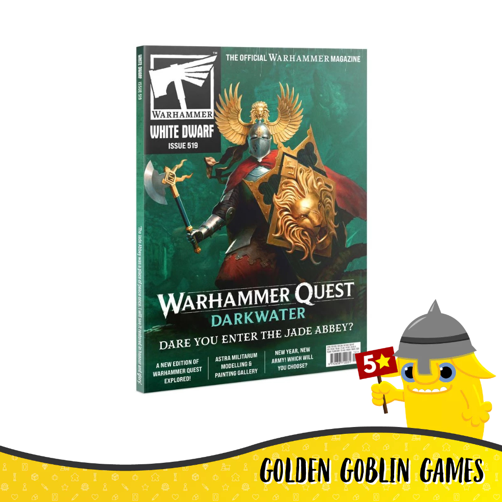 นิตยสาร White Dwarf 519 - The Ultimate Warhammer Magazine
