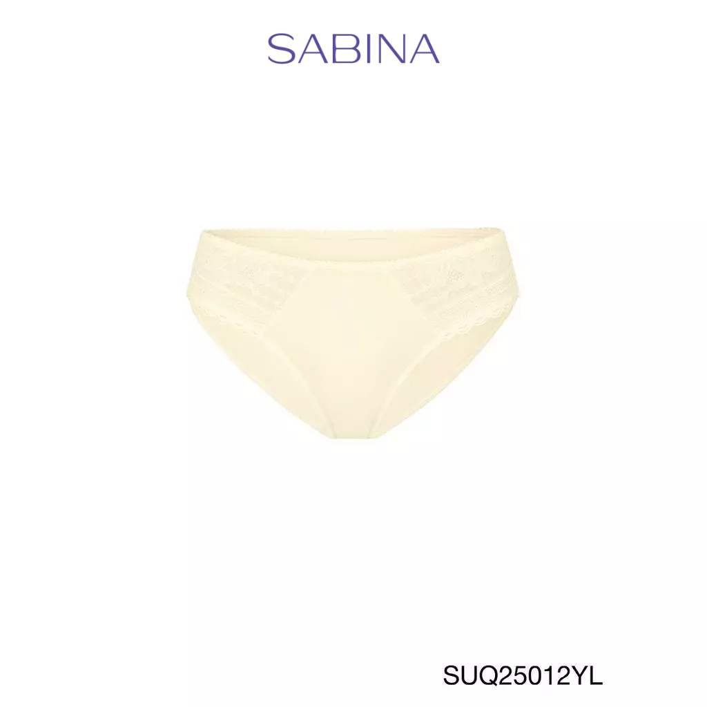 Sabina Twenty Five  กางเกงในทรงบิกินี่ รหัส SUQ25012YL - สีเหลืองอ่อน