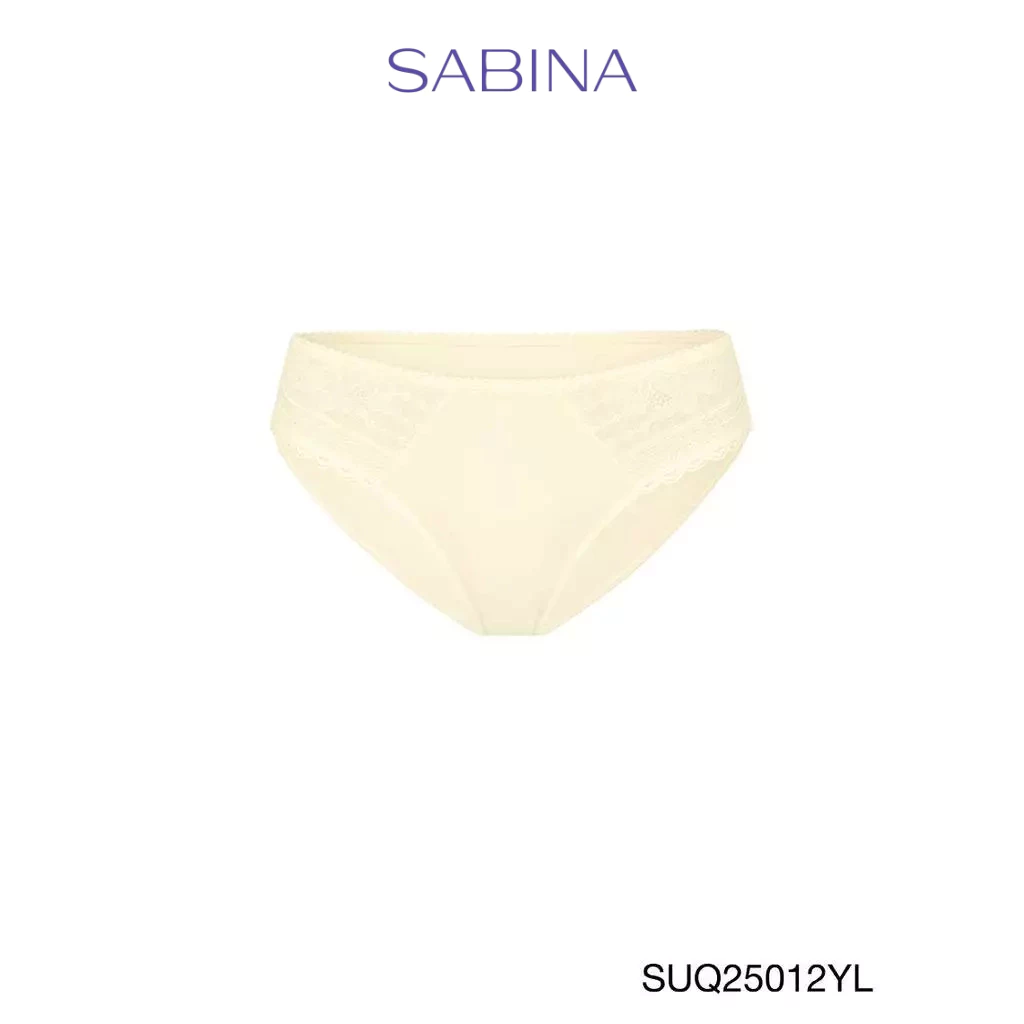 Sabina Twenty Five กางเกงในทรงบิกินี่ รหัส SUQ25012YL - สีเหลืองอ่อน