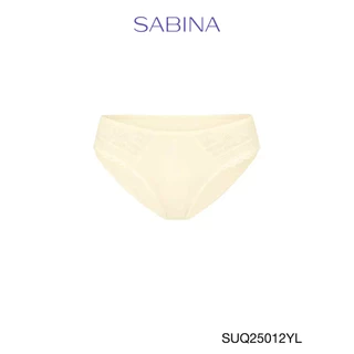 Sabina Twenty Five กางเกงในทรงบิกินี่ รหัส SUQ25012YL - สีเหลืองอ่อน