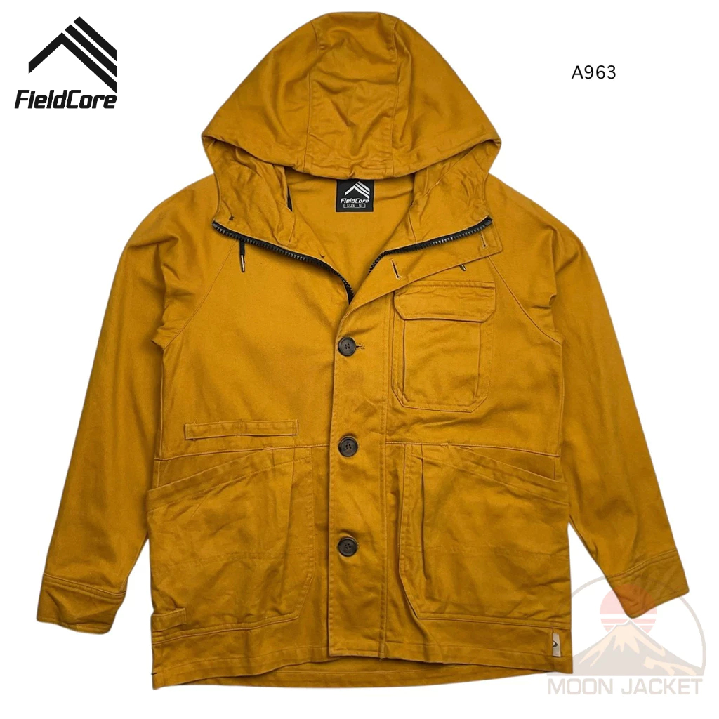 เสื้อเเจ็คเก็ต Field Core ผ้าคอตตอลยีนส์ Size S