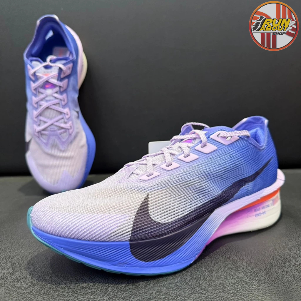 รองเท้าวิ่ง ZOOMX VAPORFLY NEXT% 4 WOMEN สี VIOLETMIST/PURPLEDYNASTY