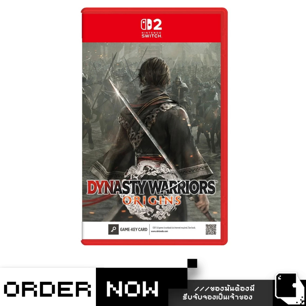 Nintendo Switch™ NS2 Dynasty Warriors: Origins (By ClaSsIC GaME)