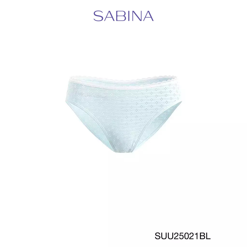 Sabina Pretty Perfect  กางเกงในทรงบิกินี่ รหัส SUU25021BL - สีฟ้า