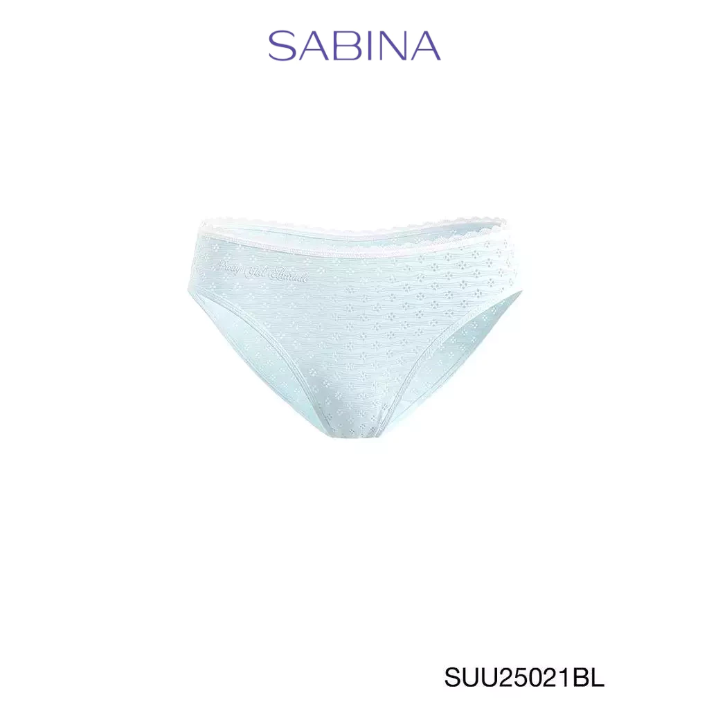 Sabina Pretty Perfect กางเกงในทรงบิกินี่ รหัส SUU25021BL - สีฟ้า