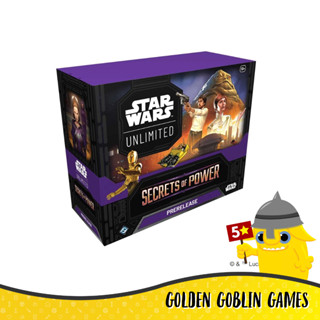 Star Wars: Unlimited: Secrets of Power: Prerelease Kit