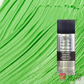 Winsor&Newton วานิชเคลือบภาพสีน้ำมัน 400 มล. จำนวน 1 กระป๋อง
